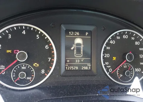 2013 Volkswagen Tiguan S/Se/Sel z USA, uszkodzony, nr VIN WVGBV7AX0DW520177